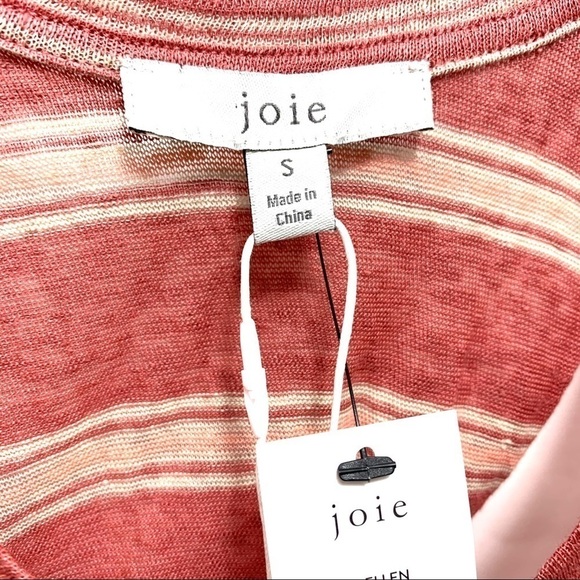 Joie NWT Twist-Back Linen Jersey Tank Dress, Small - Picture 11 of 12
